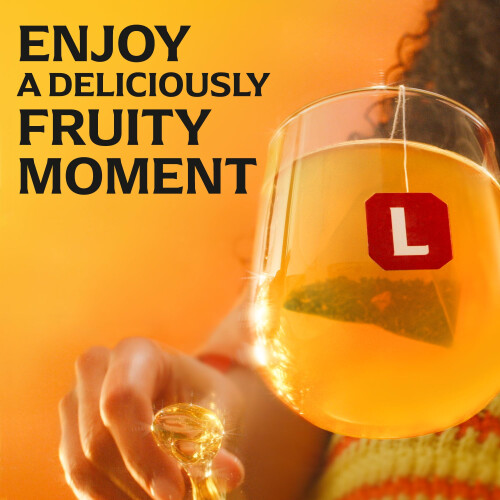 Lipton Mango Passion Fruit Infusion Herbal Tea Bags - Mango & Passion 2