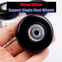 4pcs Luggage Suitcase Replacement Wheels,Swivel Caster Wheels Bearings Repair Kits Luggage Replacement Wheels 60mmx18mm