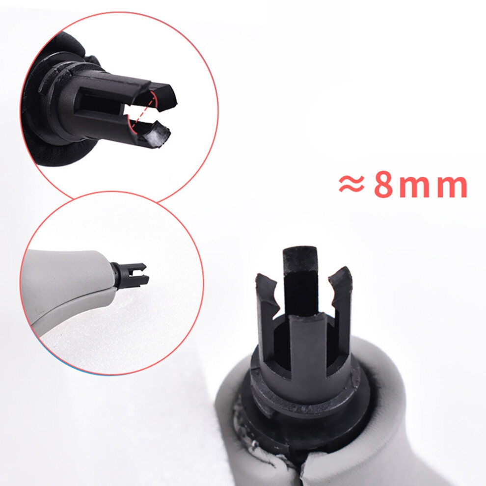 A2042672310 Gear Shifter Knob W/Boot For C/E Class Glk C180 E200 Glk300 W204 W212 W207 Gray 4712519501522