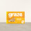 Graze - Lemon Drizzle Flapjack Oat Bars - Healthy Snacks with Whole 2