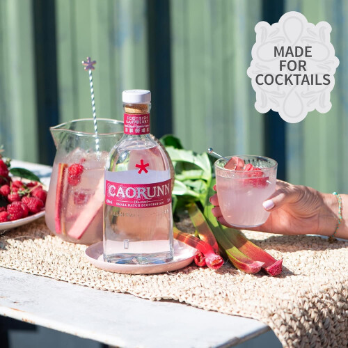 Caorunn Raspberry Scottish Gin, 70cl, 41.8% ABV, Handcrafted Small 1