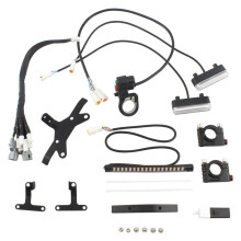 Ensemble de Clignotants Avant et Arrière pour Moto Électrique Light Bee XS - Pièces de Motocross