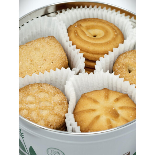 Danish Vegan Cookies in SMALL TIN 300g – Plant Based Biscuits 2