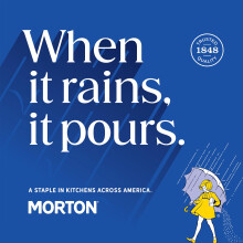 Morton Salt Kosher Salt 3 lbs