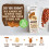 Nutty Bruce - Unsweetened Activated Oat & Almond Milk - Certified 5