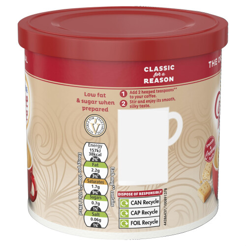 Coffee Mate Coffee Mate | Dairy Based Cream | Ground | Jar | 325g | 6 Pack | 1