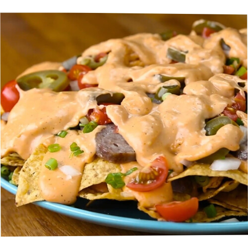 Cheezy Nacho Sauce 1L Restaurant Quality Sauce Ideal for Home 2