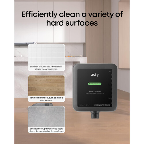 Eufy eufy Floor Cleaning Solution Ready to Use 600 ml Floor Cleaning Soluti 2