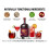 Sentia Spirits Gaba Red, Botanical Alcohol Free Drinks, Natural Plant 2