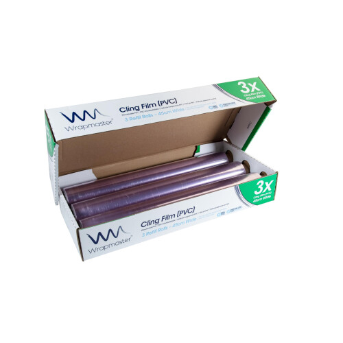 Wrapmaster Wrapmaster 4500 cling film refills 45cm x 300m 1