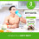 100% Natural Erythritol 3 Kg - Zero Calories Sugar Replacement (1 x 3