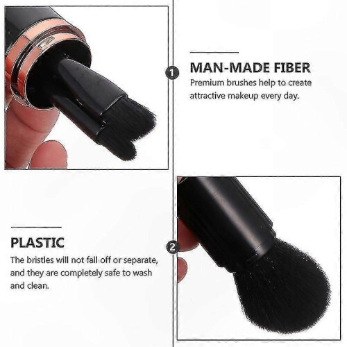 Single Foundation Powder Brush for Makeup Application 2