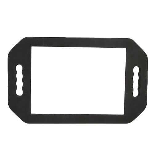 Portable Black EVA Frame Desktop Makeup Mirror, Drop Resistant 1