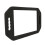 Portable Black EVA Frame Desktop Makeup Mirror, Drop Resistant 3