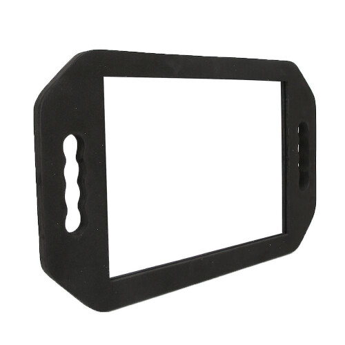 Portable Black EVA Frame Desktop Makeup Mirror, Drop Resistant 2