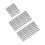50pcs Disposable Eyeliner Brush Fine Tip Multifunctional Applicator Wands 2