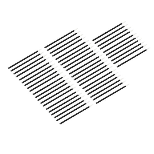 50pcs Disposable Eyeliner Brush Fine Tip Multifunctional Applicator Wands 2