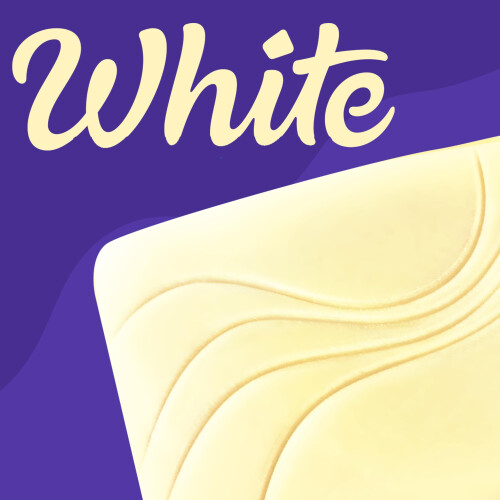 Cadbury Cadbury White Mega Buttons, White Chocolate Share Pouch 192 g (Pack 1
