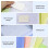 11Hole Binder Pockets, A4 Document File Folders,Transparent, Waterproof, Large-Capacity Storage Bag,Workplace School Use 1