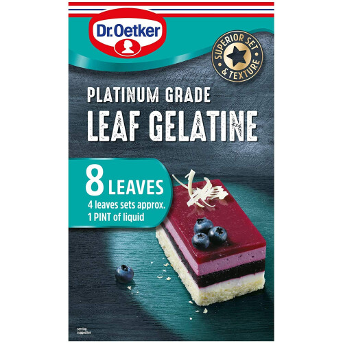 Dr Oetker Leaf Geletine 13g x 3 (Bundle of 3 1