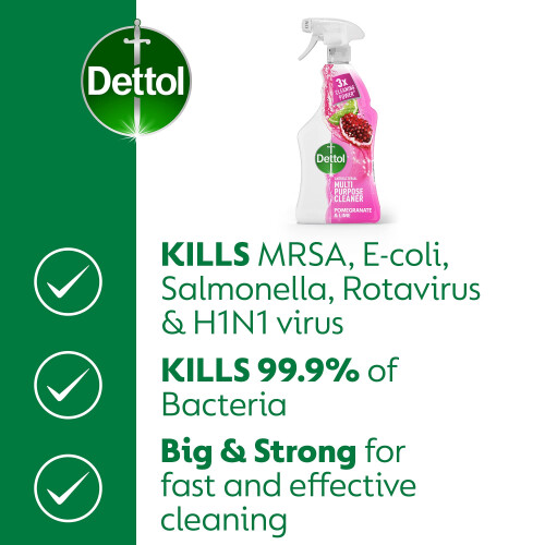 Dettol Dettol Antibacterial Multipurpose Cleaning Spray | Removes Grease & 2