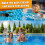 (100g) Pool Effervescent Tablets Fast-Dissolving Chlorine Pool Cleaner Water Treatment Tablets 100g 3