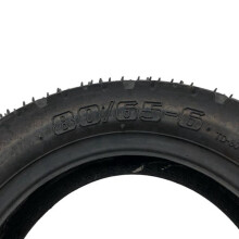 1 PeçA 80/65-6 Pneu 10X3.0-6 Pneu para Scooter EléTrico Speedual Grace 10 Zero 10X 10 X 3.0