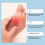 HOUKEA HK-B05-0044-01 Adjustable Toe Separator Bunion Corrector Comfort Foot Support 4