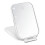 LED Compact Magnification Makeup Mirror, White 5