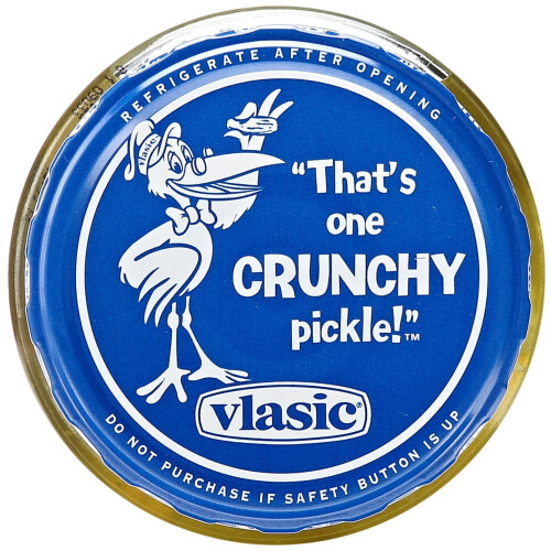 Vlasic Kosher Dill Spears 710ml (Pack of 1) 2