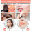 Lighted Makeup Mirror 10X Magnification, 3 Color Adjustable Lights 3