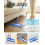 MR.SIGA Professional Microfibre floor Mop for Hardwood, Laminate, 4