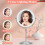 Lighted Makeup Mirror 10X Magnification, 3 Color Adjustable Lights 4