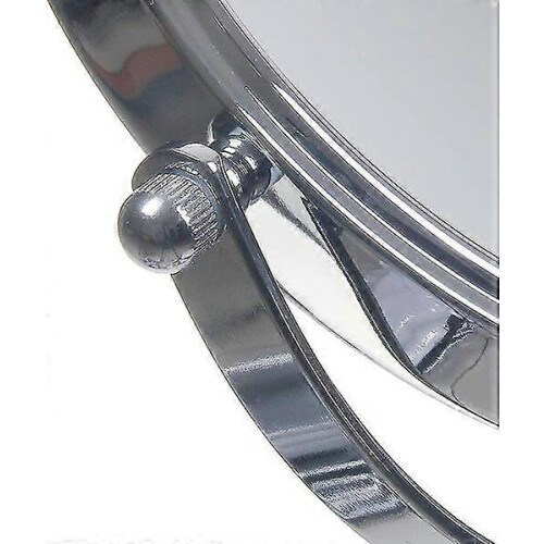Compact & Portable 5x Magnification Rotatable Makeup Mirror 1