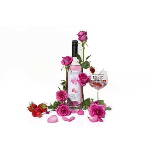 Brecon Rose Petal Gin, 70cl, 37.5% ABV, Award 1