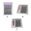 Veyesbeauty Luxebold Cluster Lashes Kit Individual Mixed 4