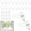 20 Pack Window Screen Clips, Window Screen Retainer Clips with Screws, Window Screen Holder Clips 1