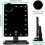 Bluetooth Lighted Vanity Makeup Mirror, Touch Screen, Black 2