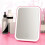 LED Vanity Mirror with Lights, Portable USB Rechargeable White Travel Makeup Mirror 4