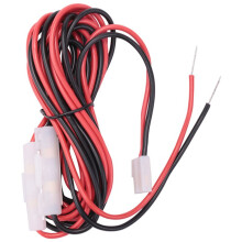 Power Cable Cord for Mobile Radio TK-760/768/8800 TM-241 FT 3 Metres