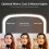 LED Vanity Mirror with Lights, Portable USB Rechargeable White Travel Makeup Mirror 5
