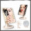 22 LED Touch Screen Tabletop Mirror, 360 Rotation Travel Makeup Mirror 2