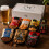 Pub Snacks Hamper for Men – Beer Snacks Gift Set with Pork Crackling, 3