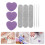 Multi 9.00x1.80x0.40cm Nail File Kit 50 Sets for Professional Shaping, Multi Color 4