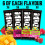 Zombie Fruit Bars, Variety Box (24 Bars, 4 Flavours - 2 Sweet, 2 5