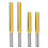 Extra Long Straight Router Bit Set for Wood Milling and Trimming 1