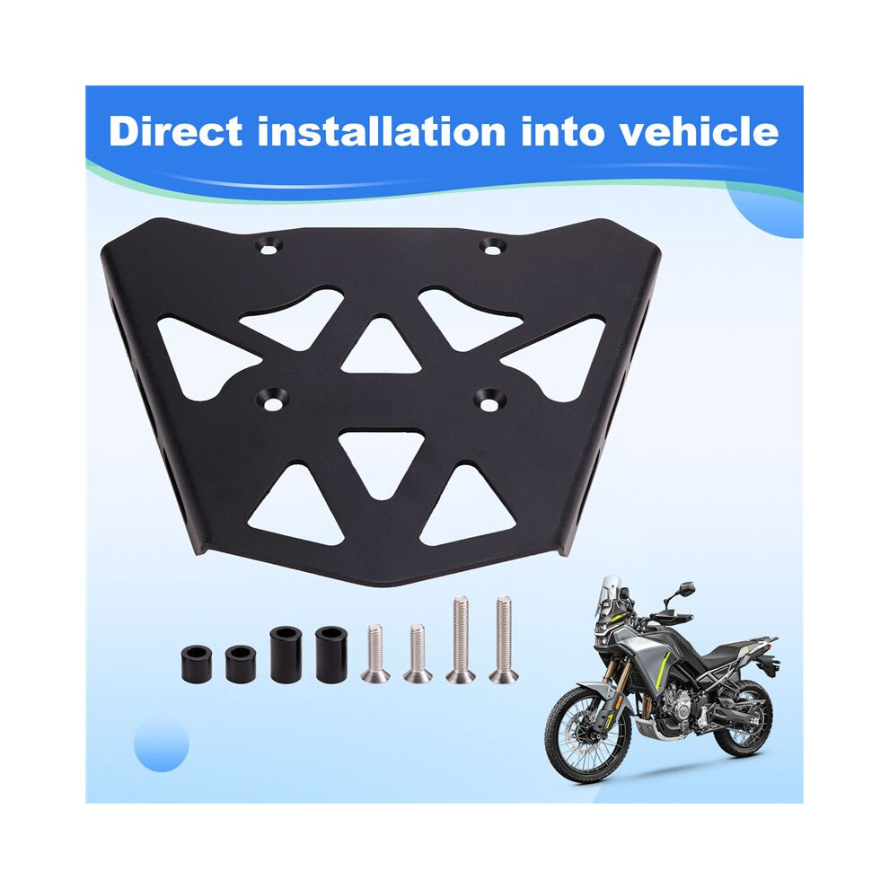Motorcycle Rear Luggage Rack Cargo Storage Tail Box Support Shelf Bracket For 450Mt 2024 Mt450 450 Mt 6032865273378