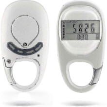 Pedometer with Clip To Accurately Track Steps And Miles-ZZY