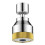 Faucet Sink Aerator/Extender/Nozzle,Faucet Attachment Replacement for Bathroom&Kitchen,with 55/64" Threaded Adapter 1