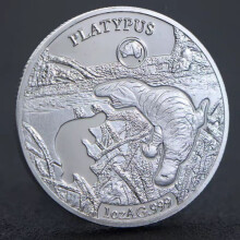 Strieborná minca Koala 1 oz, austrálsky 1 dolár, strieborná minca ST / BU+(F)